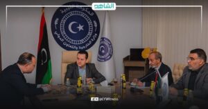 مباحثات ليبية مصرية لتعزيز التعاون في مشروعات إعادة الإعمار