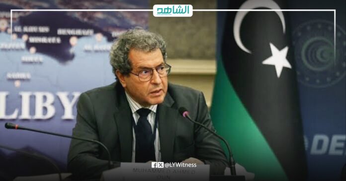 وزير النفط والغاز بحكومة الوحدة محمد عون