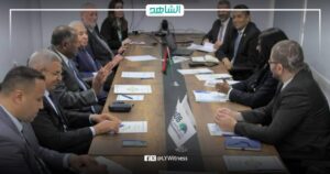 حكومة الوحدة تبحث مع صندوق التضامن الإسلامي مبادرتين بشأن ليبيا