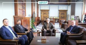 الصديق الكبير يبحث آخر خطوات إعمار درنة مع أعضاء بمجلس الدولة