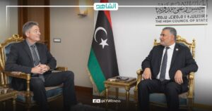 تكالة يبحث مع السفير الألماني دور بلاده في دعم المسار الديمقراطي الليبي