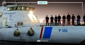 دوريات بحرية بالساحل الليبي الغربي لمكافحة تهريب البشر