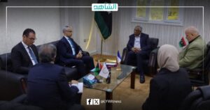 مباحثات ليبية فرنسية للتعاون في مجالات الزراعة والأمن الغذائي والصحة الحيوانية