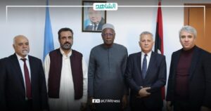 باتيلي يبحث مع أعضاء بمجلس الدولة سبل تجاوز الانسداد السياسي في ليبيا