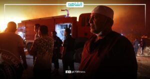 حريق في الكريمية.. هيئة السلامة الوطنية تطمئن المواطنين ودبيبة يأمر بالإخلاء القسري