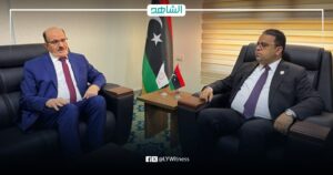 وزير العمل الليبي يبحث سبل تنظيم سوق العمل والحد من العمالة غير الشرعية