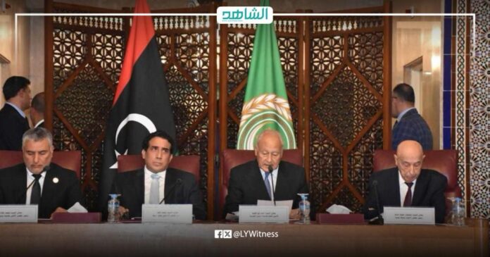 اجتماع القادة الليبيين