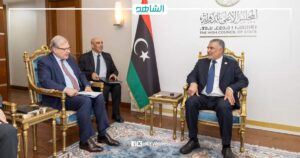 تكالة يبحث مع المبعوث الأمريكي مبادرة باتيلي في ليبيا