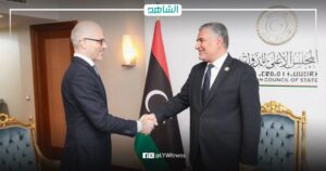 تكالة يبحث مع سفير الاتحاد الأوروبي إنهاء الجمود السياسي في ليبيا