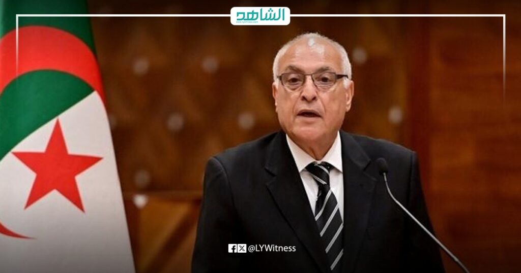 وزير الشؤون الخارجية الجزائري أحمد عطاف