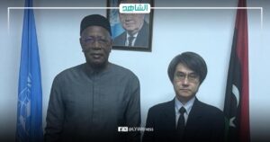المبعوث الأممي وسفير اليابان يبحثان المشهد السياسي والأمني في ليبيا