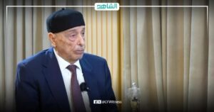 رئيس مجلس النواب الليبي يشارك في مؤتمر رؤساء البرلمانات العربية