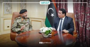 الحداد يقدم للمنفي إحاطة حول الوضع الأمني بمنفذ رأس اجدير