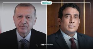 أردوغان يهنئ رئيس المجلس الرئاسي الليبي بعيد الفطر المبارك