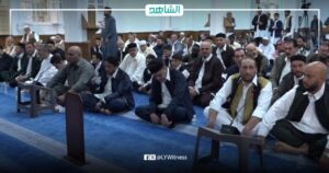 ليبيا.. دبيبة يؤدي صلاة عيد الفطر بمسجد “الغلبان”  بمصراتة