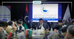 رئيس المجلس الرئاسي الليبي يلتقي فعاليات مناطق سوق الجمعة والنواحي الأربعة