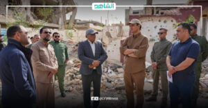 حكومة حماد: سنطلق حزمة مشاريع لإعادة إعمار المناطق المدمرة بسرت