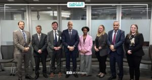 الكبير يبحث مع الوكالة الأمريكية للتنمية تطورات الوضع الاقتصادي في ليبيا