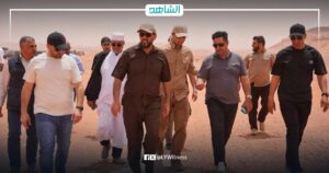 “حماد” يتفقد مدينة الكفرة لحصر احتياجاتها والشروع في أعمال التنمية والتطوير