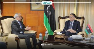 مباحثات ليبية فرنسية لتعزيز التعاون الاقتصادي والتجاري بين البلدين