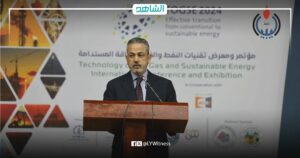 “بن قدارة” يفتتح مؤتمر تقنيات النفط والغاز والطاقة المستدامة بطرابلس
