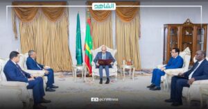 رئيس المجلس الرئاسي الليبي يبعث رسالة للرئيس الموريتاني