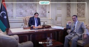 “المنفي” يطلع على الأعمال المنجزة بشأن ترسيم حدود ليبيا مع دول الجوار