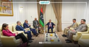 مباحثات ليبية أمريكية لتعزيز التعاون بين البلدين