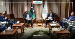 رئيس ديوان المحاسبة يبحث خطة إنقاذ شركة الخطوط الليبية