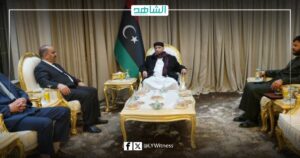 رئيس مجلس النواب يبحث مع السفير الجزائري تطورات الأوضاع في ليبيا