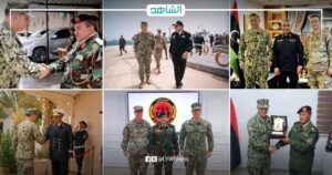 وفد عسكري أمريكي يزور غرب ليبيا ويتفقد قواعد عسكرية