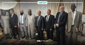 حكومة الوحدة الليبية تبحث مع نيجيريا تبادل المعلومات في مجال مكافحة الإرهاب
