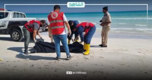 ليبيا.. انتشال 3 جثث مجهولة الهوية على شاطئ صبراتة