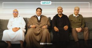 الصديق الكبير يبحث مع عضوين بالمجلس الرئاسي الليبي تطورات الأوضاع