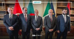 وزراء داخلية ليبيا وإيطاليا وتونس والجزائر يبحثون التعاون حول الهجرة غير الشرعية