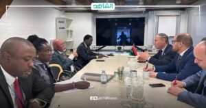 مباحثات ليبية أوغندية لتعزيز وتطوير العلاقات الثنائية بين البلدين