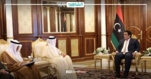 وزير خارجية البحرين يطلع “المنفي” على جدول أعمال القمة العربية الـ33