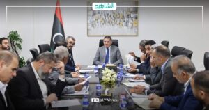 “دبيبة” يتابع الخطة العامة لمعالجة ارتفاع منسوب المياه الجوفية والأوضاع بزليتن