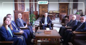 “الكبير” يناقش مستجدات إقرار ميزانية موحدة لليبيا مع سفير الاتحاد الأوروبي