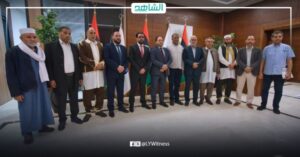 خلال لقائه بوفد من زليتن.. حماد: سنسخر كافة الإمكانيات لحل أزمة المياه الجوفية