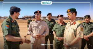 المشير حفتر يوجه ببدء تنفيذ مدينة عسكرية للتدريب غرب بنغازي