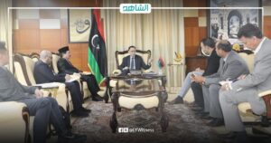 وزارة الاقتصاد الليبية تبحث تعزيز العلاقات الاستثمارية مع إندونيسيا