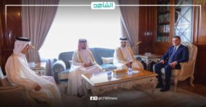 “دبيبة” يبحث تفعيل التعاون الاقتصادي والاستثماري بين ليبيا وقطر