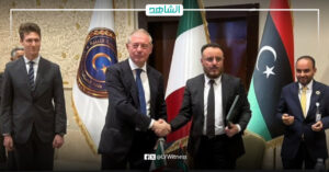 إيطاليا وليبيا توقعان إعلاناً لتعزيز التعاون في مجال الطاقة