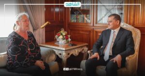 “دبيبة” يناقش تطوير أوجه التعاون بين ليبيا وكندا