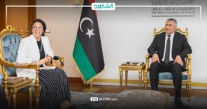 “خوري” تبحث مع “تكالة” سبل تحقيق المصالحة الوطنية في ليبيا وإجراء الانتخابات