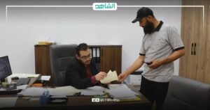 الحكومة الليبية المكلفة توزع دفعة جديدة من صكوك إعانة مرضى الأورام