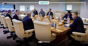 رئيس مؤسسة النفط الليبية يناقش المشاريع المشتركة مع شركة Tipec التركية