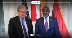 المبعوث الأمريكي يناقش مع “منصور” التطورات في مجتمع التبو والجنوب الليبي