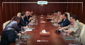 المشير حفتر: على الاتحاد الأوروبي دعم الانتخابات والاستقرار في ليبيا